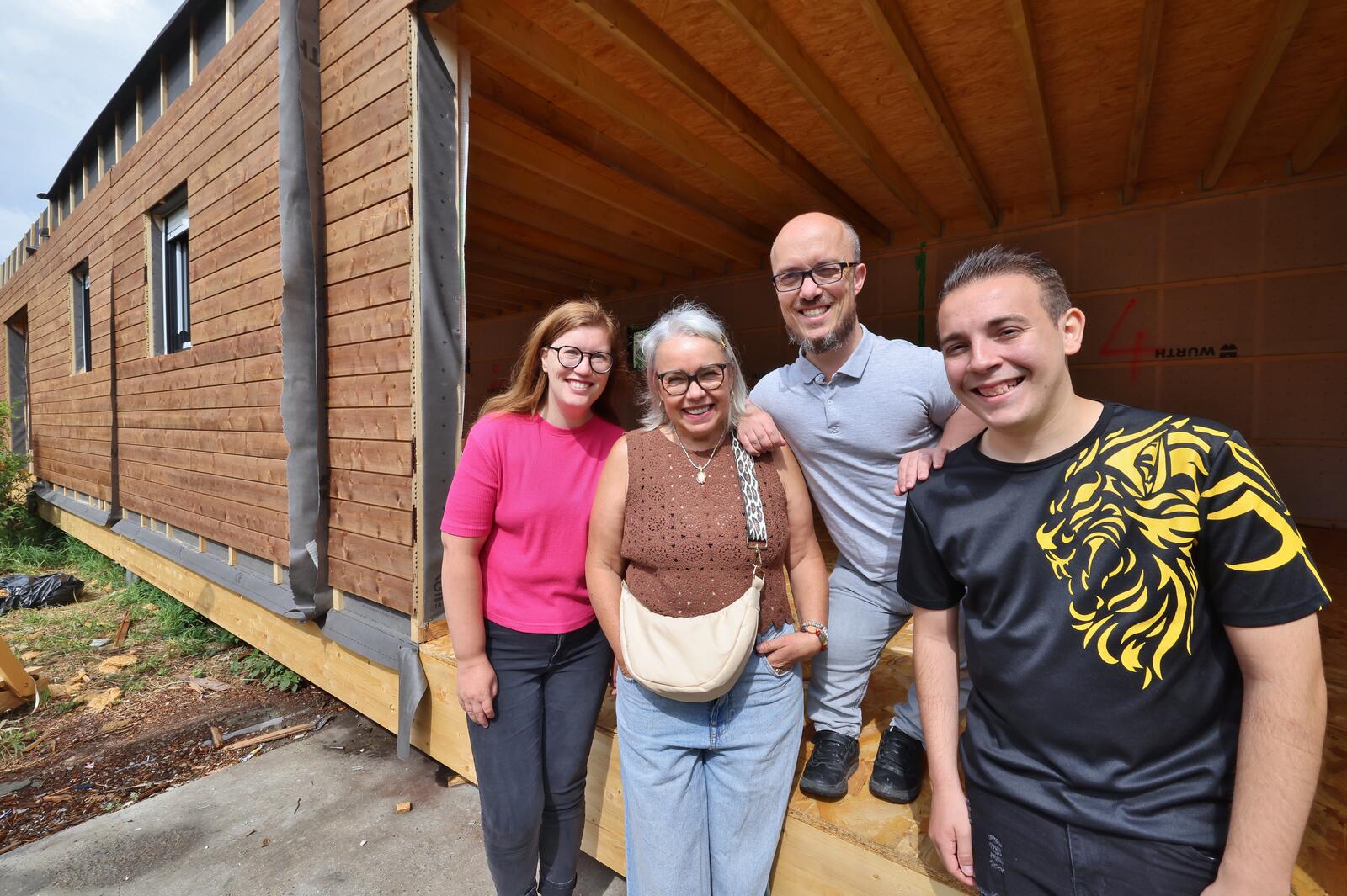 Le Hameau de Joséphine - projet inclusif et solidaire 2025 à Valenciennes