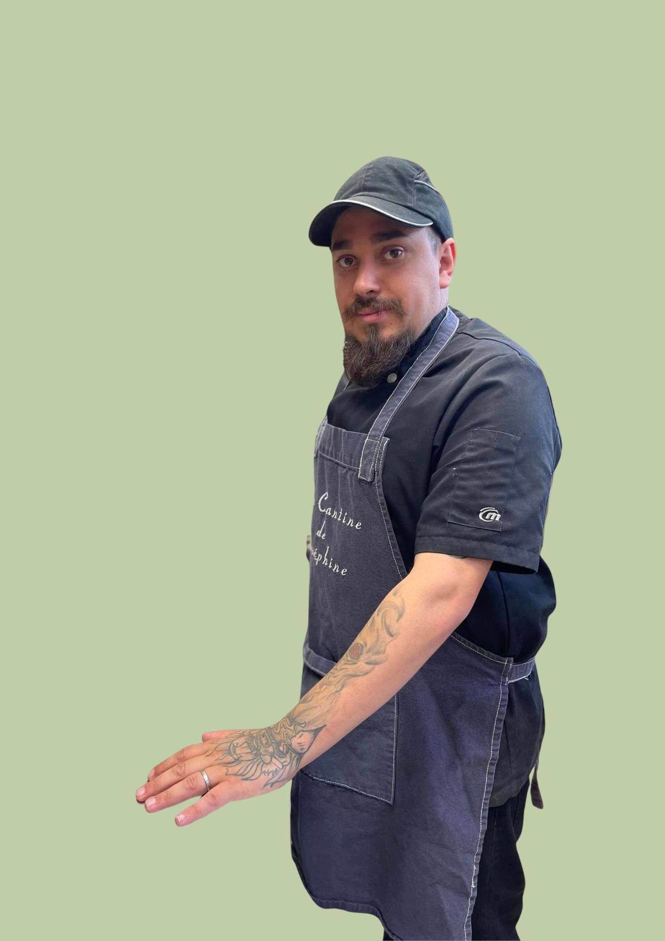 jim - cuisinier la cantine de josephine valenciennes