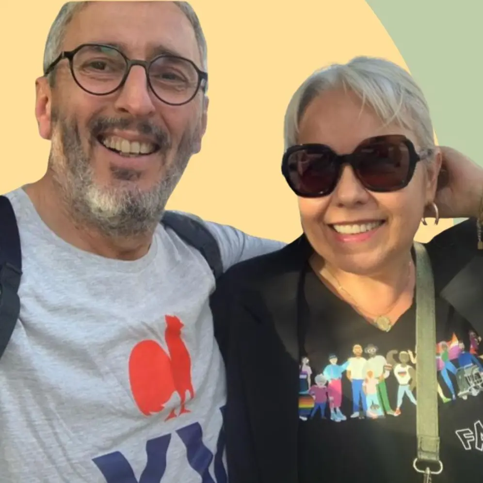 Jean-Yves et Valérie – fondateur de la Cantine de Joséphine valenciennes et handélice 