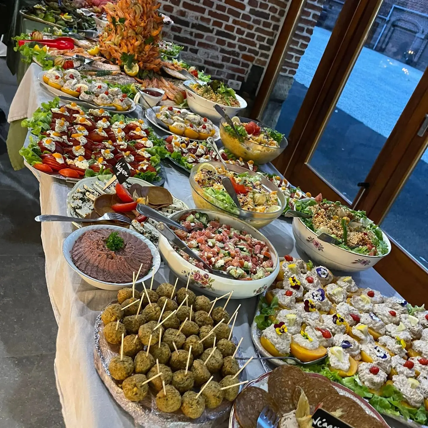 buffet froid et buffet chaud la cantine de josephine valenciennes