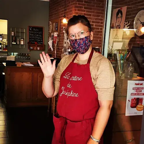 Tablier de cuisine - La Cantine de Joséphine